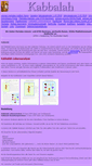 Mobile Screenshot of kabbalah.de
